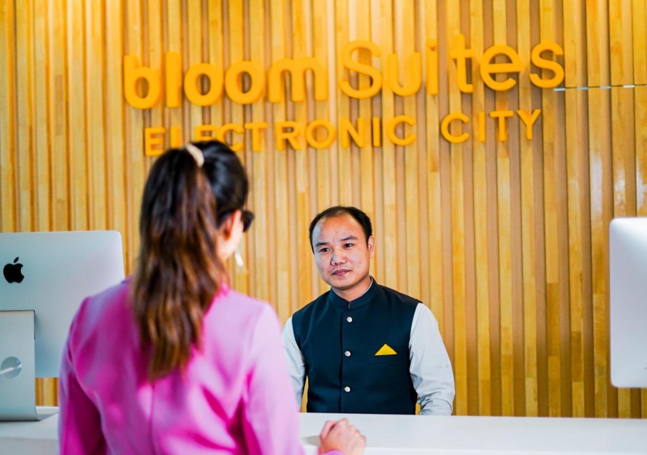 Bloomsuites I Electronics City Bangalore Ngoại thất bức ảnh